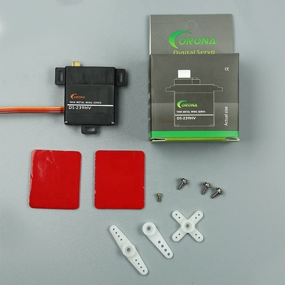 Micro Metal Gear Servos For Rc Helicopter Plane Boat Car Corona Cs-239 Mg Servo