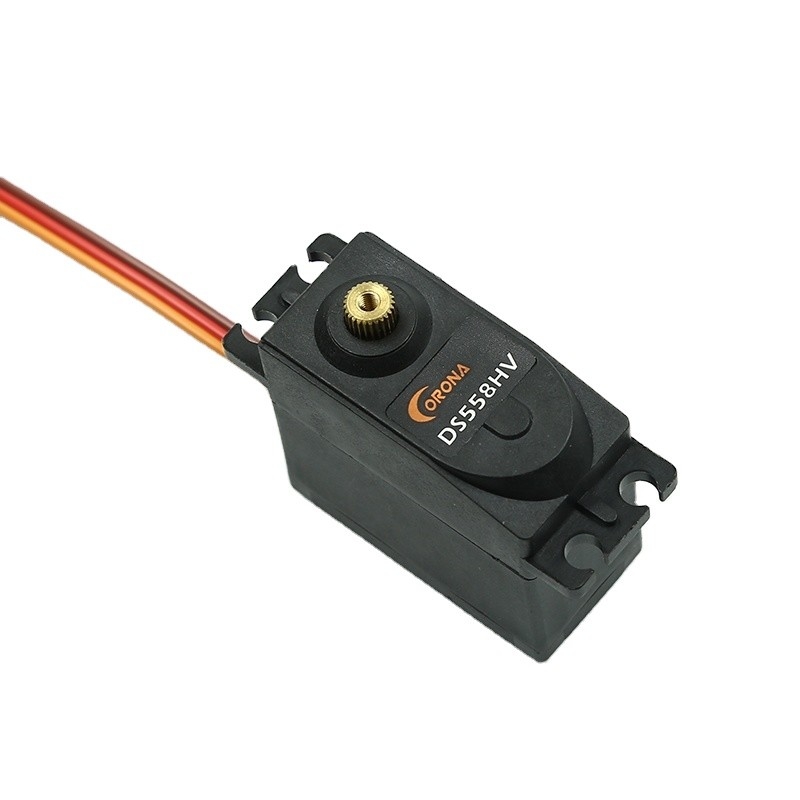 12kg Cm Standard Servo Motor Industrial Rc Servo Helicopter Car Corona DS558HV